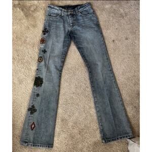 Western Bank Women’s Bootcut Jeans 100% Cotton Size 26